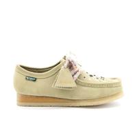 Clarks Wallabee x Scrapworld - Taille: 42.5 beige