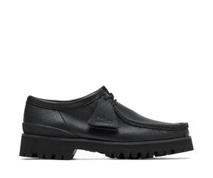 Clarks Wallabee Yukon "BLK Scotch Grain" - Taille: 44.5 black