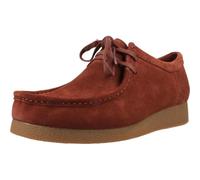 Clarks WallabeeEVO Baskets pour homme, noisette, 42.5 EU
