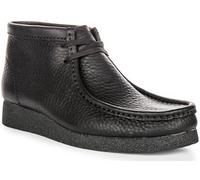 Clarks WallabeeEVO BT pour homme décontracté, noir, 42 EU