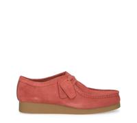 Clarks WallabeeEVO Mens Red Suede, 7