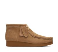 Clarks Shoes Wallabee Evo Bt Boat Shoes Marron EU 38 Femme