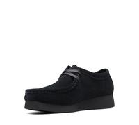 CLARKS Mixte WallabeeEVOSh Shoes, Black SDE, 35.5 EU