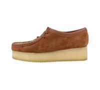 Clarks - Wallacraft Bee - Femme - Chaussures - Brun - Taille: 37 EU