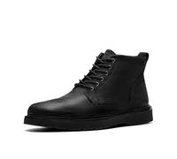 Clarks Weltridge Zip Mens Black Waxy, 7.5
