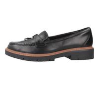Clarks - Westlynn Bella - Femme - Chaussures - Noir - Taille: 37 EU