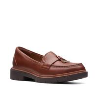 Clarks Westlynn Bella pour Femme, Marron Clair/Cuir, 37.5 EU