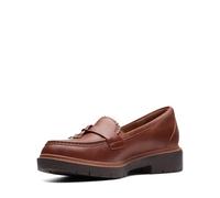Clarks Westlynn BellaMocassins pour Femme, Marron Clair/Cuir, 39.5 EU