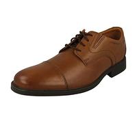 Clarks Whiddon Casquette Tissu OxfordHomme | Chaussures de bureau