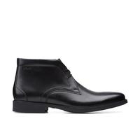 Clarks Whiddon Mid, Botte mi-mollet homme, noir, 42 EU