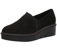 Clarks Originals – Mocassins Femme Airabell Mid – Daim noir – Taille 6