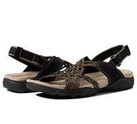Clarks Women's Amanda Ease Sandal, Black Combi, 35.5 EU