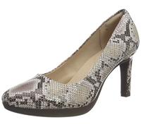 Clarks Femme Ambyr Joy Pompe, Serpent synthétique Naturel, 39.5 EU