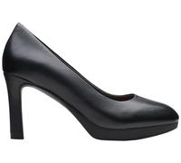 Clarks Femme Ambyr2 Braley Escarpins, Black Leather, 35.5 EU