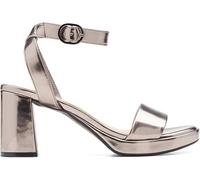 Clarks Women's Ambyrlyn Bay Heeled Sandals, Gris métallique, 39 EU