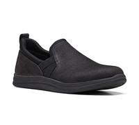 Clarks Women's Bali Breeze Gymnastics Shoe, Noir, 41 EU