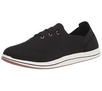 Clarks Women's Brinkley Ave Sneaker, Noir, 38 EU