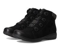 Clarks Women's Carleigh Jade Ankle Boot, Black Nubuck, 12 Wide