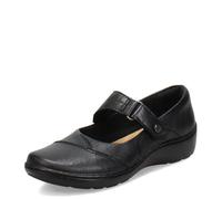 Clarks Originals Ballerines Mary Jane Cora Gema cuir noir large femme 37 EU