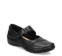 Clarks Originals Chaussures Mary Jane Cora Gema Cuir noir Large UK 6