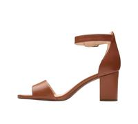 Clarks Femme Deva Mae Escarpins, Marron Clair/Cuir, 39.5 EU