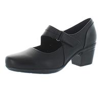 Clarks Women's Emslie Lulinemslie Lulin Pump, US, Noir, 4 UK Wide