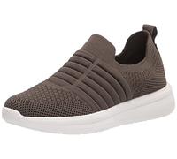 Clarks Women's Ezera Walk Sneaker, Dark Olive, 6.5 Wide