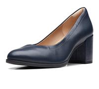 Clarks Femme Freva55 Court Escarpins, Newness, 39.5 EU