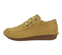 Clarks Womens Funny Dream Low, Daim Jaune., 40 EU