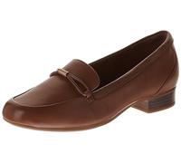 Clarks Women's Juliet Shine Loafer, Marron Clair/Cuir, 36 EU