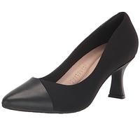 Clarks Women's Kataleyna Rose Pump, Cuir Noir, 39 EU