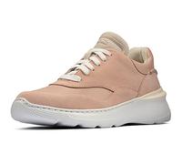 Clarks Women's Sprintlitelace Sneaker, Rose Clair, 35 EU
