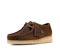 Clarks Women's Wallabee. Oxford, Beeswax, 6M