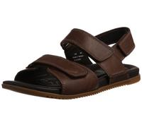 Clarks Worthy Sky5, Sandales homme - Marron (Dark Brown Lea), 44 EU (9.5 UK)