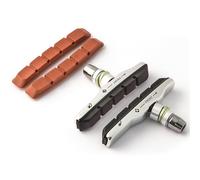 Clarks XTR Patins de freins type V Noir Patins de rechange Rouge