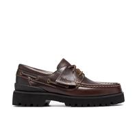 Clarks Yukoner Boat "Brown Leather" - Taille: 43 brown