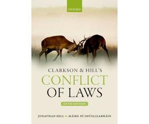 Clarkson & Hill's Conflict Of Laws