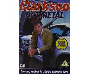 Clarkson Hot Metal DVD