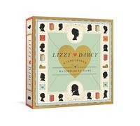 Clarkson Potter Lizzy Loves Darcy: A Jane Austen Matchmaking Game