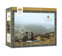 Clarkson Potter Outlander Puzzle: Officially Licensed 1000-Piece Jigsaw Puzzle: Jigsaw Puzzles for Adults