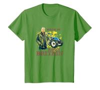 Clarkson's Farm - Fabriqué en Grande-Bretagne pluvieuse T-Shirt, Enfant, Herbe, 4 Ans