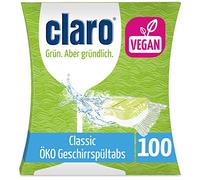 Claro Tablettes lave-vaisselle Classic ÉCO - 100 pièces