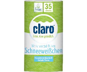 claro ÉCO Lessive en Poudre "Blanc comme Neige" - 1 kg