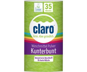 claro ÉCO Lessive en Poudre "Tout en Couleur" - 1 kg