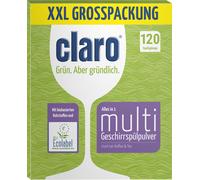 claro ÉCO Poudre Lave-Vaisselle - Multi - 2,40 kg