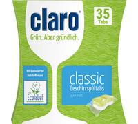 claro ÉCO Tablettes Lave-Vaisselle Classic - 35 pièces