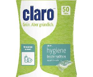 claro ÉCO Tablettes Lave-Vaisselle - Hygiène - 50 pièces