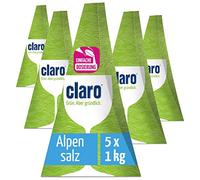 CLARO Lave-vaisselle Sel 5 kg (5 x 1kg)