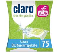 claro ÉCO Tablettes Lave-Vaisselle Classic - 75 pièces