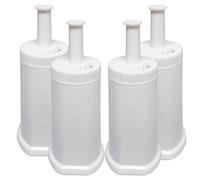 ClaroSwiss Lot de 4 filtres à eau compatibles avec Sage SES810 SES875 SES876 SES878 SES880 SES920 SES980 SES990 ClaroSwiss